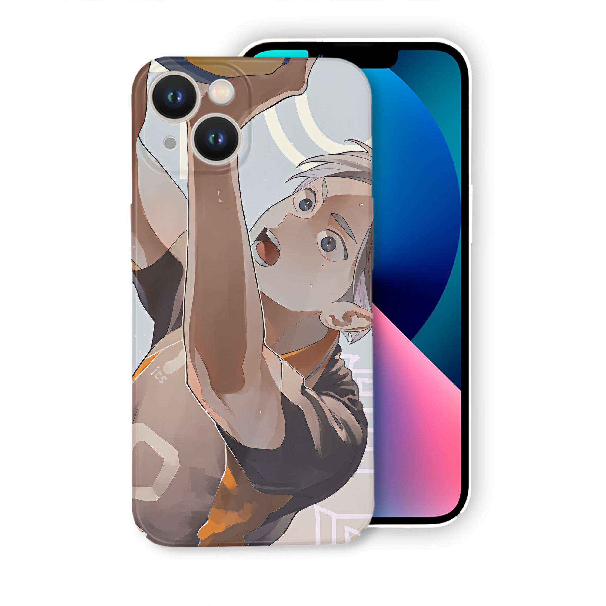 （画像用） ハイキュー!! Haikyu!! 【iPhone 14シリーズ対応】ハードケース